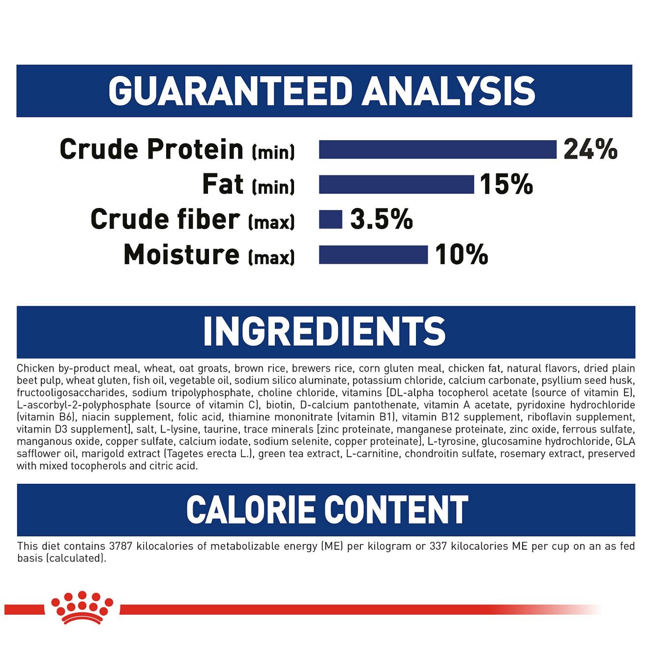 Royal Canin Large Adult 5+ Dry Dog Food 14kg | FHLRJ8016