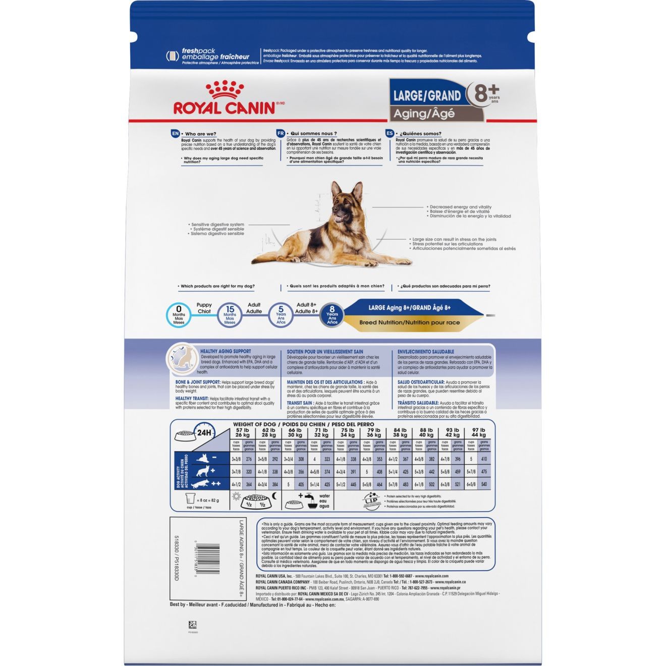 Royal Canin Large Aging 8+ Dry Dog Food 14kg | THCBR5819