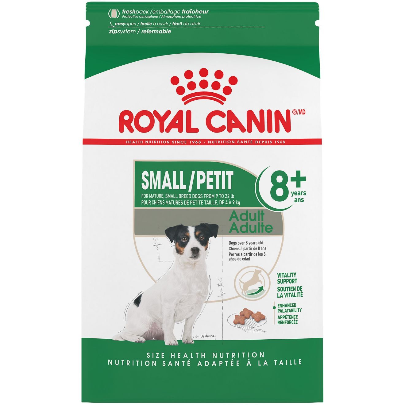 Royal Canin Small Adult 8+ Dry Dog Food 1kg | FASXD1947