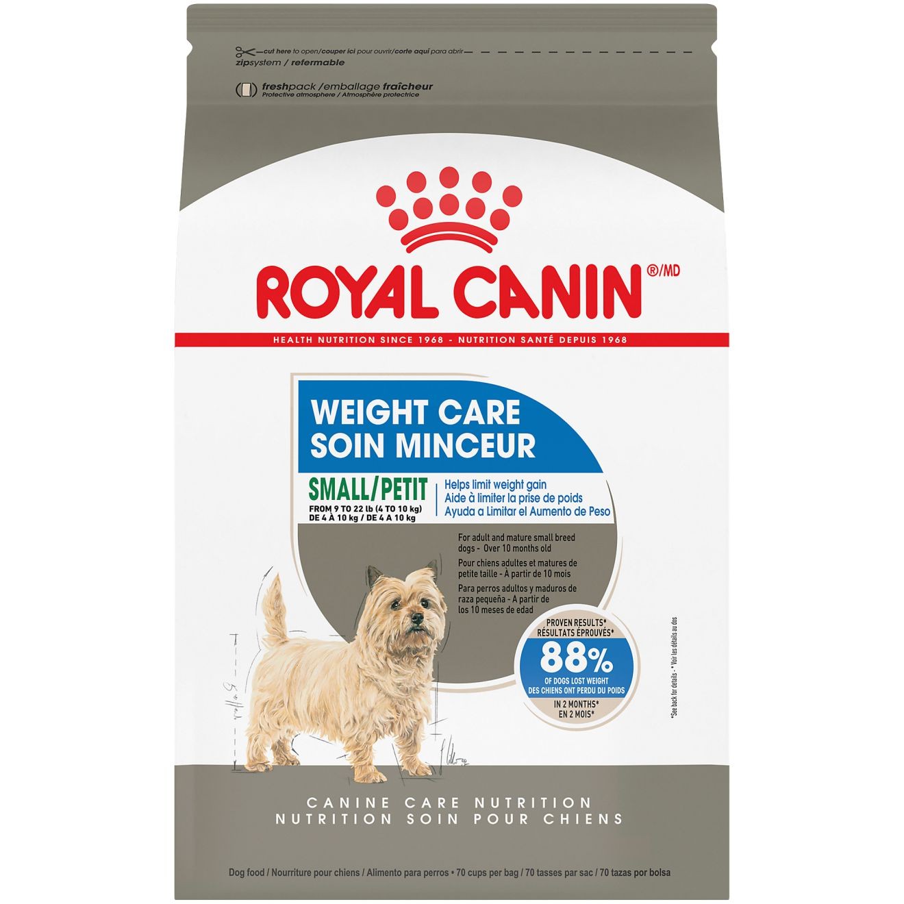 Royal Canin Small Weight Care Dry Dog Food 1kg | PMKRZ7421